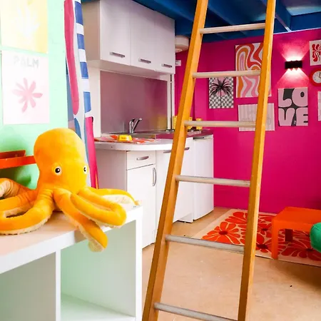 Studette Pop Art - 2 Personnes