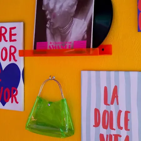 Studette Pop Art - 2 Personnes Appartement