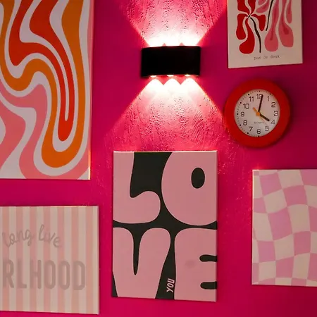 Appartement Studette Pop Art - 2 Personnes