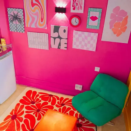Appartement Studette Pop Art - 2 Personnes Angers