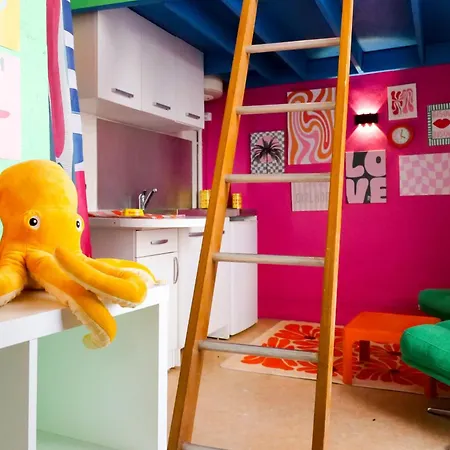 Studette Pop Art - 2 Personnes