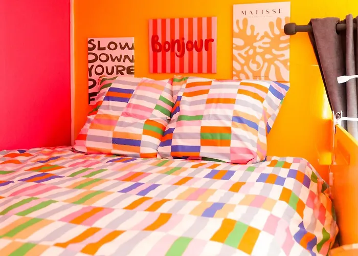 Studette Pop Art - 2 Personnes Apartamento