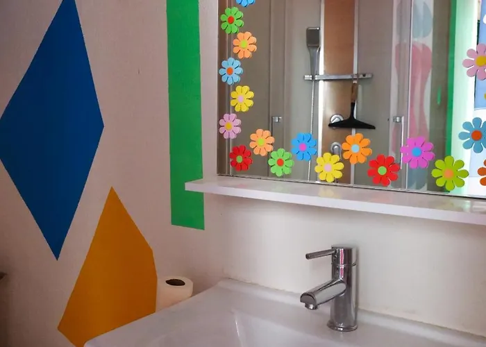 Apartamento Studette Pop Art - 2 Personnes