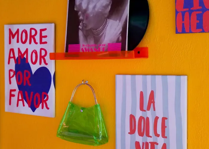 Studette Pop Art - 2 Personnes Apartamento