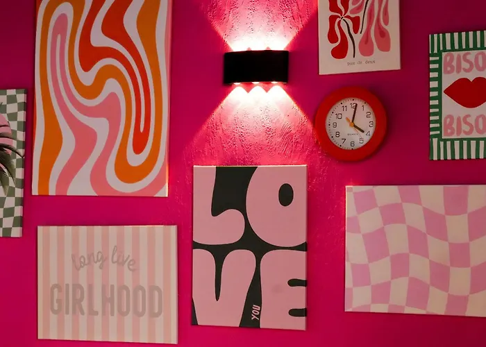 Apartamento Studette Pop Art - 2 Personnes