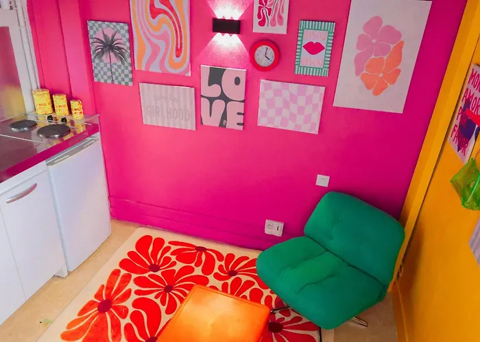 Apartamento Studette Pop Art - 2 Personnes Angers