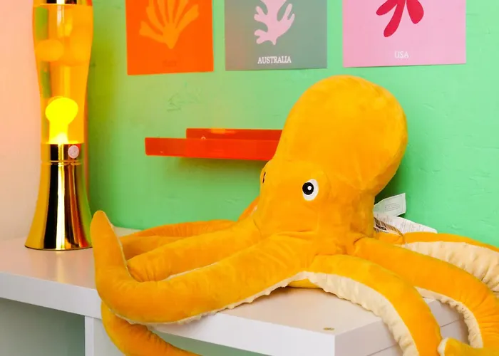 Studette Pop Art - 2 Personnes Appartement *